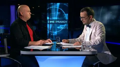 Roman Kurkiewicz i Jan Wróbel w programie "Dwie prawdy"