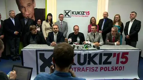 Ludzie największą siłą ruchu Pawła Kukiza?