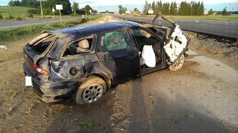 Ameryka: Wypadek w gminie Olsztynek