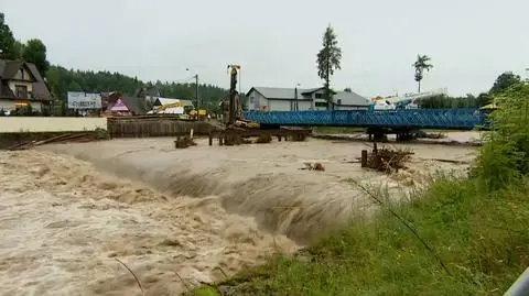 Heavy storms caused havoc in many parts of Poland