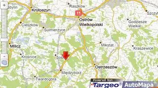 Do wypadku doszło w Chojniku