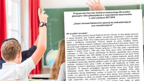 Konkurs kuratorium o opozycji w PRL. Bez Wałęsy i Mazowieckiego