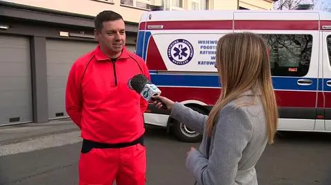 Mysłowice. Narodziny dziecka na autostradzie A1
