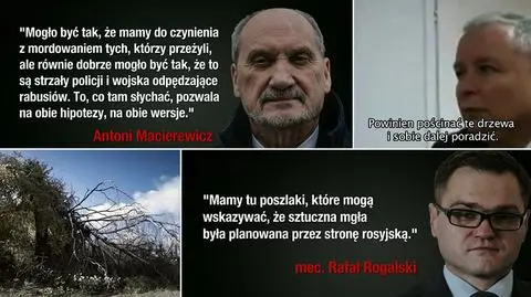 Teorii w zespole Macierewicza przez 6 lat powstało wiele