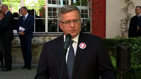 Prezydent Komorowski apeluje o pomoc dla Nepalczyków