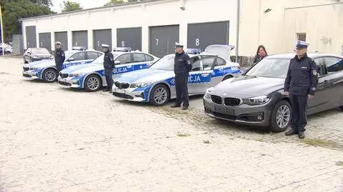 Dolny Śląsk. Nowymi bmw będą ścigać piratów drogowych