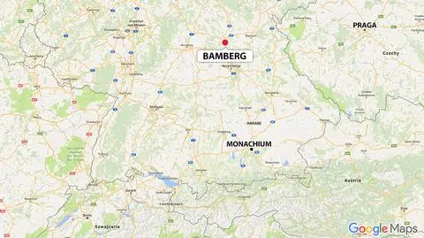 Przyczyny pożar w bawarskim mieście nie są znane