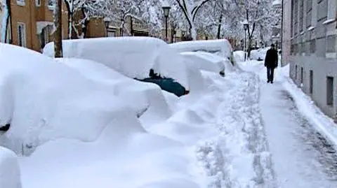 Zimowy armagedon we Francji