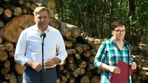 Kopacz i Piechociński odpowiadają PiS