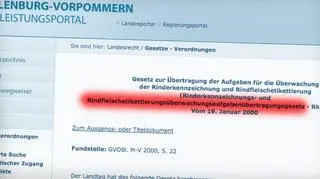 Nazwa ustawy uważana była za najdłuższy niemiecki wyraz