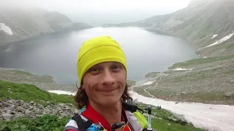 Grzegorz Leszek zdobył Koronę Gór Polskich