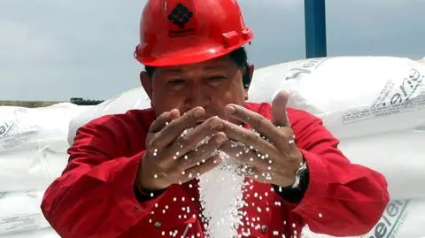 Chavez zdetronizował Castro