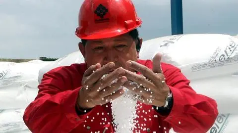 Chavez pobił Castro