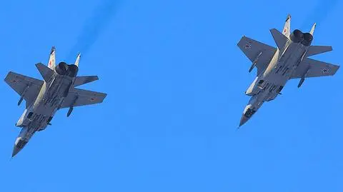 Na nagraniu samoloty NATO nad Bałtykiem w roku 2016