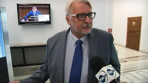 Szef MSZ po spotkaniu ze Szczerskim. "Byliśmy za ostrzy"