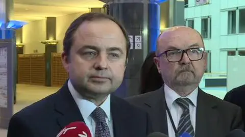 Konrad Szymański o decyzji Komisji Europejskiej ws. Polski