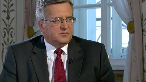 Bronisław Komorowski apeluje o szybką reformę prokuratury