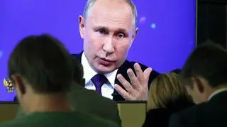 Putin odpowiadał na pytania rodaków po raz 17. w swojej karierze