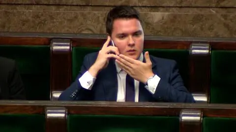 Poseł Rzepecki jest dla PiS postacią problematyczną 