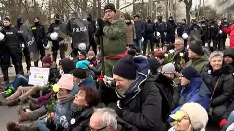 Hajnówka. Blokowali marsz Żołnierzy Wyklętych, teraz stanęli przed sądem