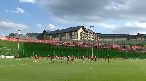 Kadra przygotowuje się do turnieju