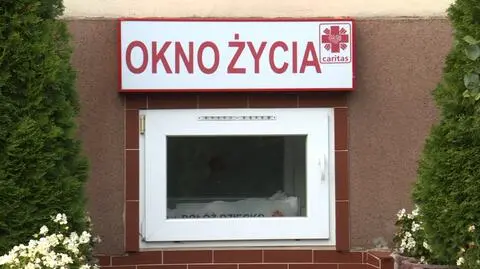 Policja chciała wyśledzić matkę dziecka, pozostawionego w oknie życia
