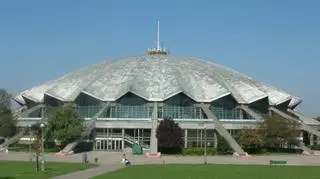 Arena jest wzorowana na Palazzetto dello Sport w Rzymie