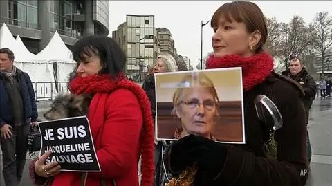 Prezydent Francji ułaskawił kobietę, która zabiła katującego ją latami męża