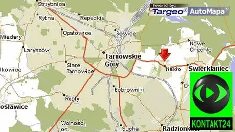 Wybuchła butla z gazem
