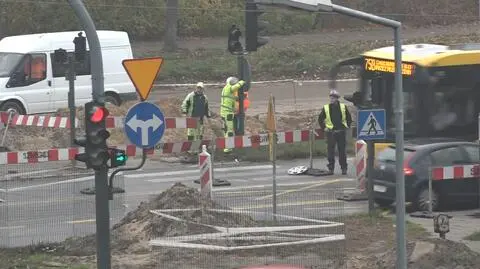 Łódź: była fala mandatów na źle oznakowanym skrzyżowaniu. Płacić i tak trzeba
