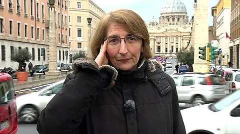 Informacja o abdykacj wywołała "trochę paniki" wśród watykańskich dziennikarzy