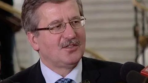 Komorowski nie po myśli Tuska