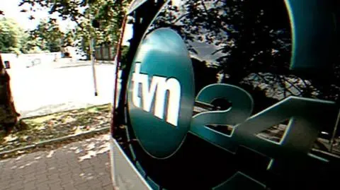 Kulisy pracy w TVN24 - cz.1