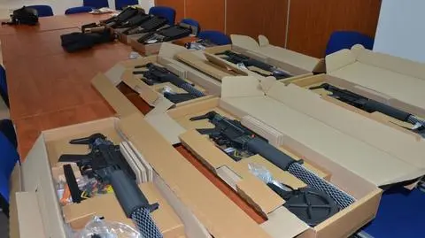 Na granicy zatrzymano dwóch Polaków. Przewozili broń