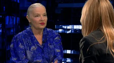 Prof. Jadwiga Staniszkis w "Kropce nad i" o Andrzeju Dudzie