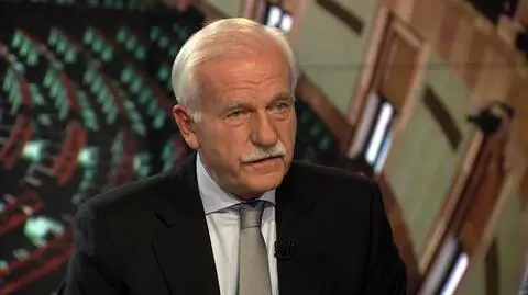 Andrzej Olechowski był gościem "Faktów po Faktach"