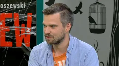 Miłoszewski kończy z kryminałem: wyzwaniem było nie zabić Szackiego