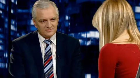 Jarosław Gowin był gościem "Kropki nad i"