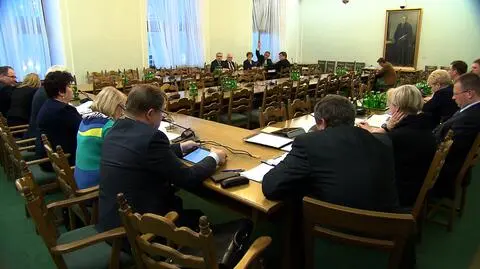 Duda nie stawił się na posiedzeniu komisji