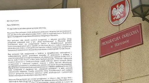 Obecnie prokurator Renata Śpiewak prowadzi sprawę taśm Kaczyńskiego