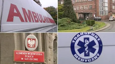 Niepełnosprawny pacjent zmarł po wypadku karetki