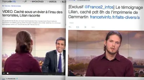Charlie Hebdo. Pozywa media za ujawnienie, że jest z terrorystami