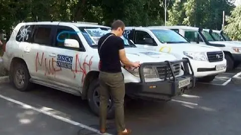 OBWE chce ograniczyć działalność w Donbasie