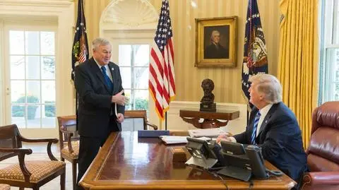 Dana Rohrabacher spotykał się z Rosjanką oskarżoną o szpiegostwo