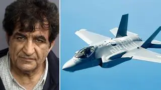 Khazaee próbował wykraść m.in. materiały dotyczące silników myśliwców F-35