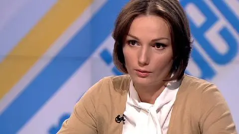 Jagna Marczułajtis była gościem "Jeden na Jeden" w TVN24