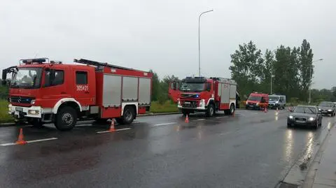 Jedna trasa, dwa wypadki. 4 osoby ranne