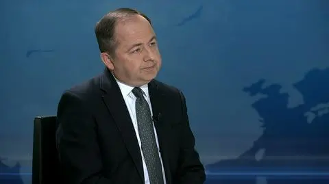 Konrad Szymański w "Horyzoncie" TVN24