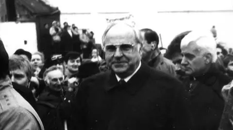 Helmut Kohl i afera z nielegalnymi funduszami