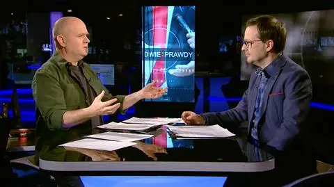 Roman Kurkiewicz i Jan Wróbel w programie "Dwie prawdy"